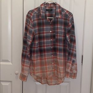 Ombré flannel